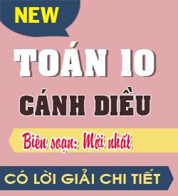 Toán học 10 Mới (Cánh diều)